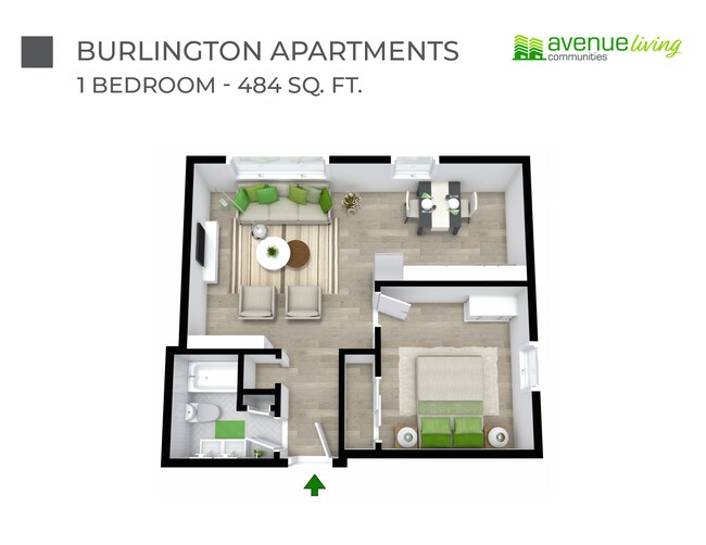 Burlington Apartments in Swift Current, SK - Building Photo - Floor Plan