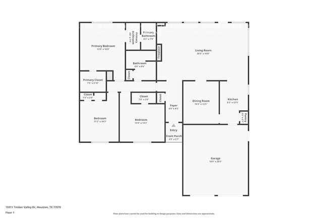 15911 Timber Valley Dr in Houston, TX - Building Photo - Building Photo