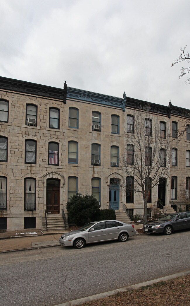 1604 Park Ave in Baltimore, MD - Foto de edificio - Building Photo