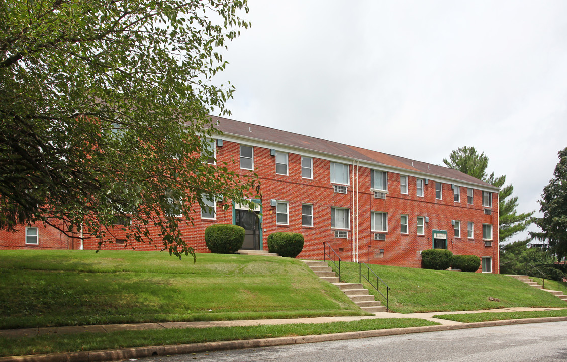 Coventry Manor in Baltimore, MD - Building Photo