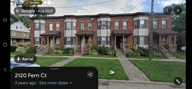 2120 Fern Ct in Cleveland, OH - Foto de edificio - Building Photo