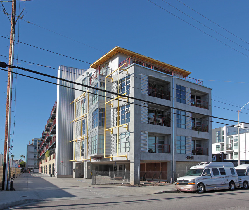 Element in Marina Del Rey, CA - Foto de edificio