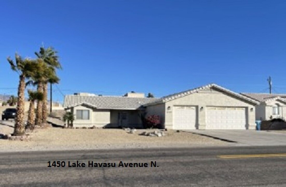 1450 N Lake Havasu Ave in Lake Havasu City, AZ - Building Photo