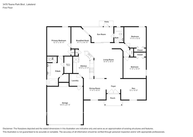 3470 Towne Park Blvd in Lakeland, FL - Building Photo - Building Photo