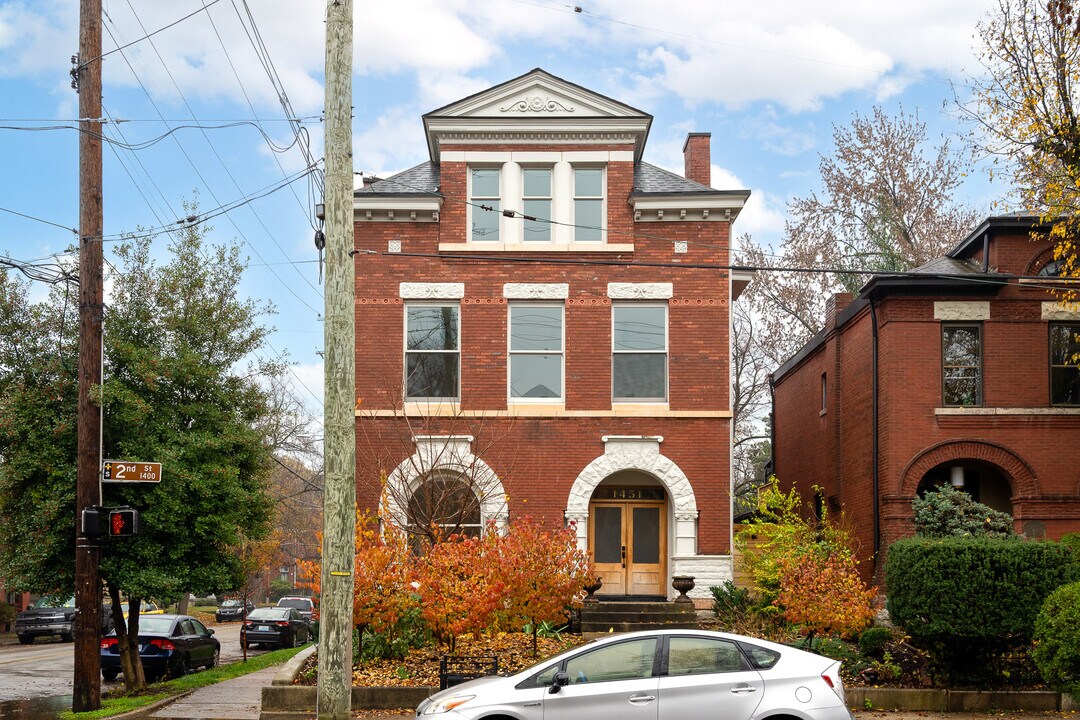 1451 S 2nd St in Louisville, KY - Building Photo