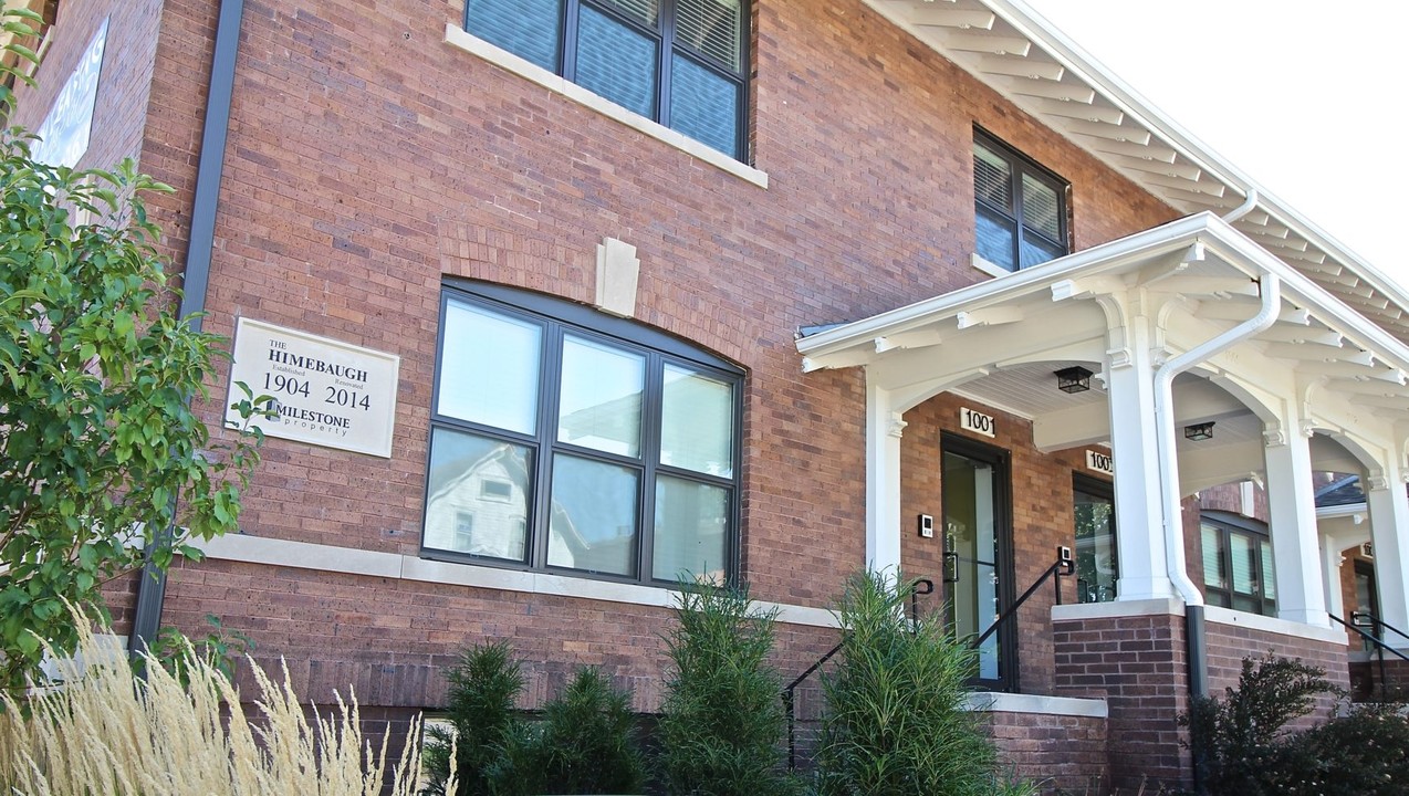 Himebaugh Apartments in Omaha, NE - Foto de edificio