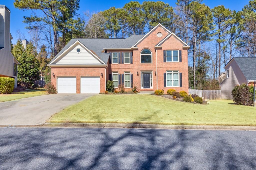 7210 Amberleigh Way in Duluth, GA - Building Photo