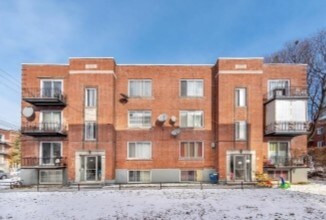 4400-4420 Barclay in Montréal, QC - Building Photo - Building Photo