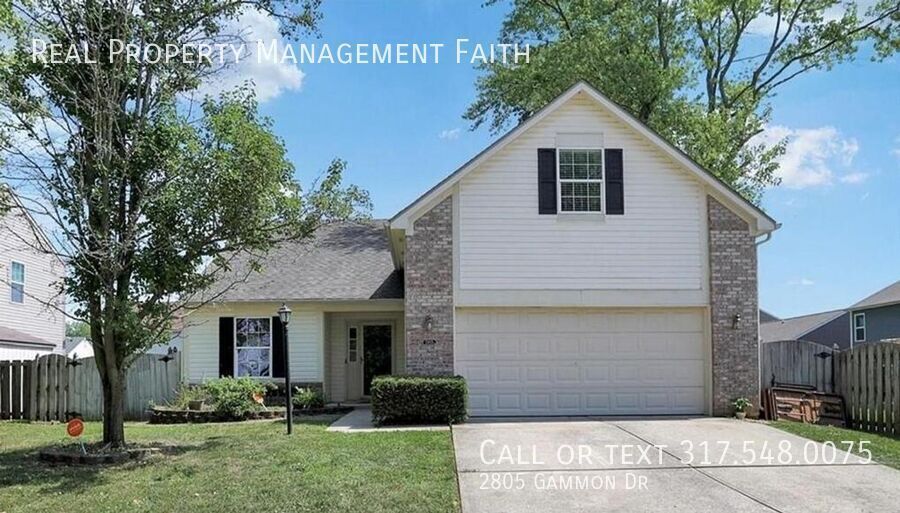 2805 Gammon Dr in Indianapolis, IN - Building Photo