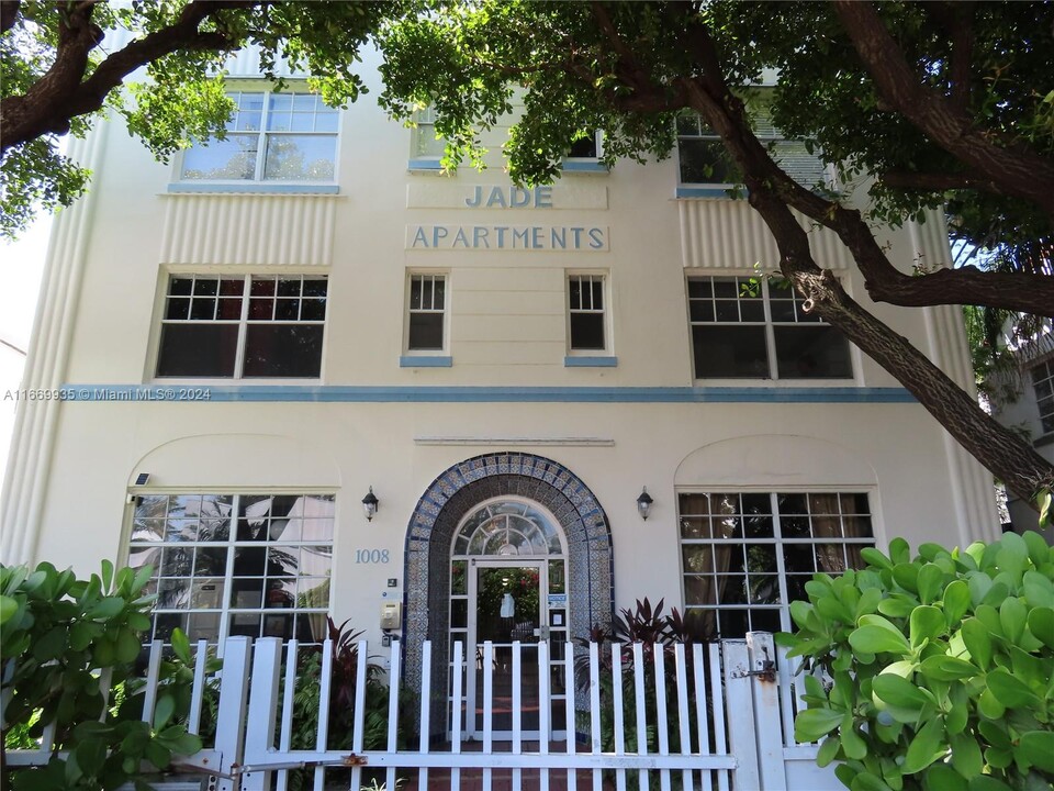 1008 Jefferson Ave in Miami Beach, FL - Foto de edificio