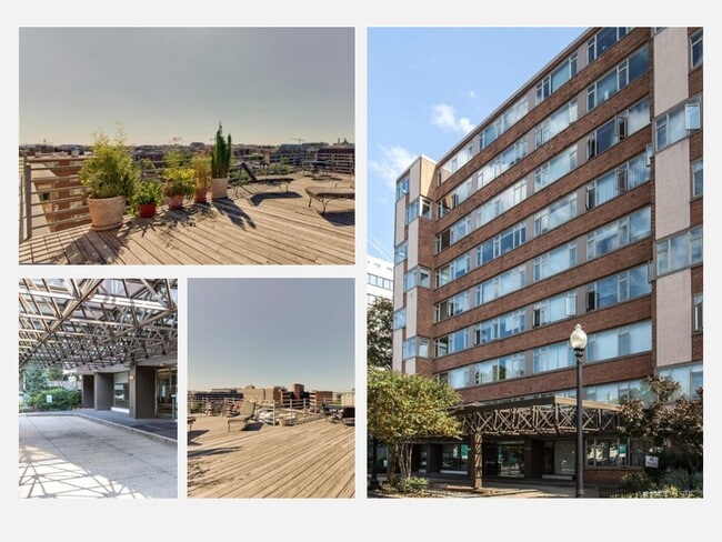 1545 18th St NW, Unit 809 in Washington, DC - Building Photo - Building Photo