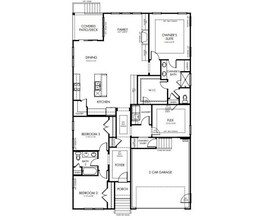 128 Blue Hydrangea Ln in Apex, NC - Building Photo - Building Photo