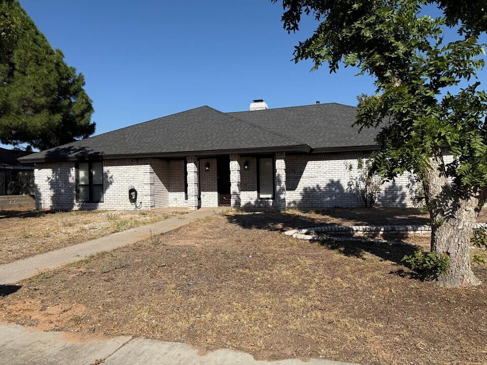 1206 S Nelson Ave in Monahans, TX - Building Photo