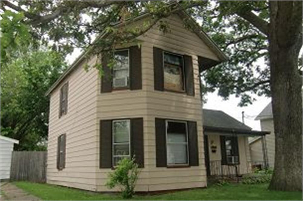 1505 Washington St in Muscatine, IA - Foto de edificio