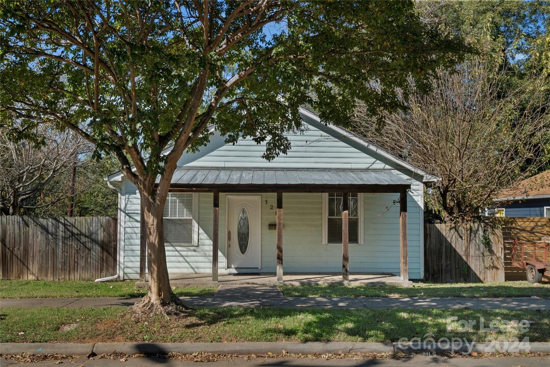 1201 Allen St in Charlotte, NC - Foto de edificio