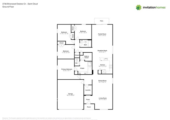 3736 Briarwood Estates Cir in St. Cloud, FL - Building Photo - Building Photo