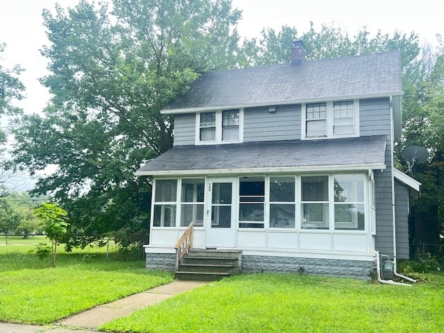 property at 709 Palmwood Ave