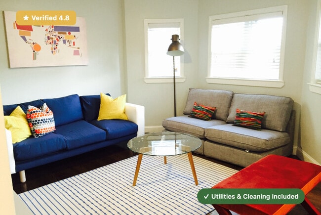 Furnished Private Bedroom in East Boston