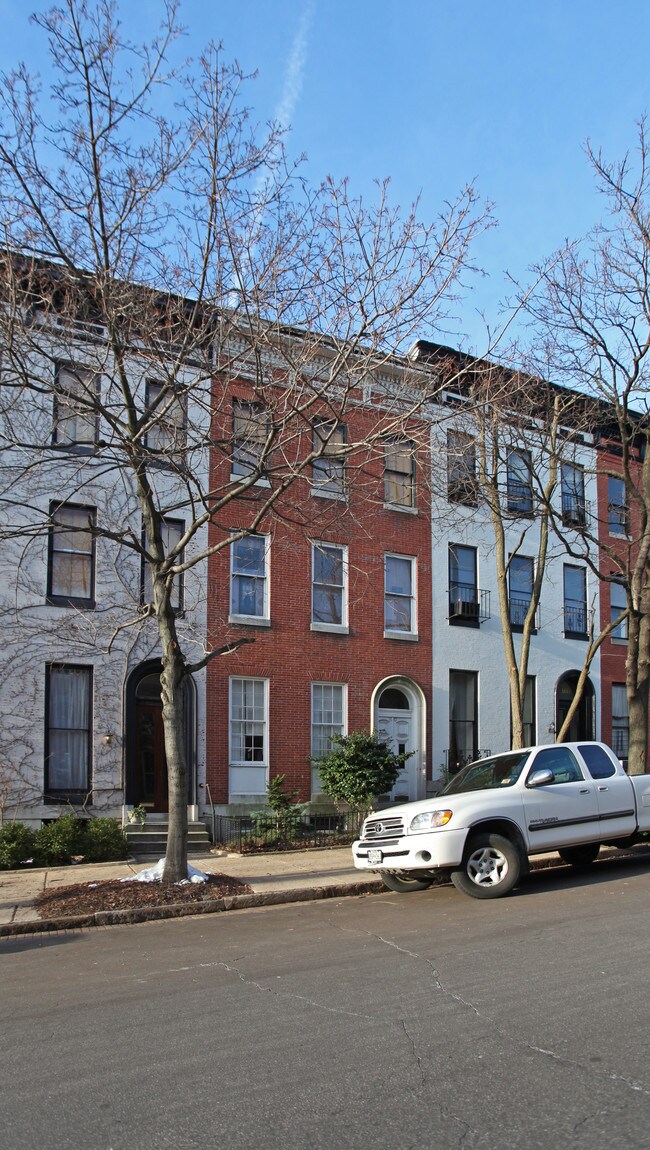 1610 Bolton St in Baltimore, MD - Building Photo - Building Photo