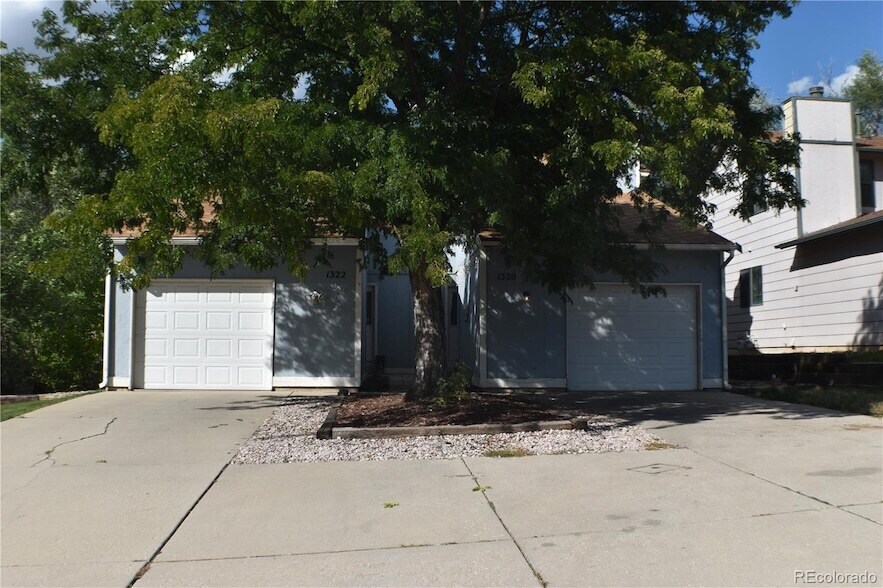 1322 Talley Cir in Colorado Springs, CO - Building Photo