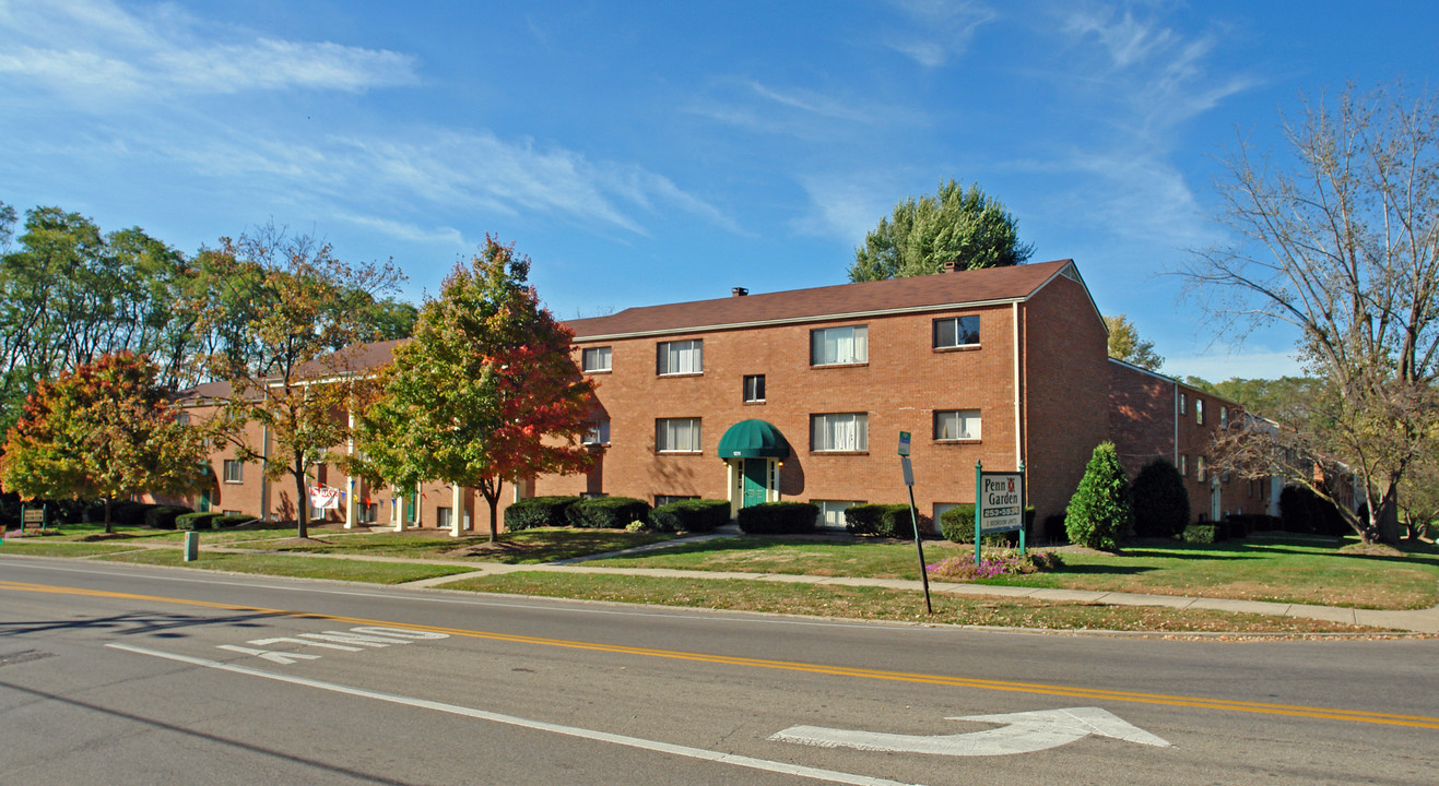 Penn Garden Apartments in Dayton, OH - Building Photo