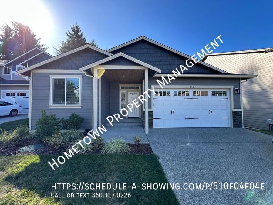 2629 43rd Ln SE in Olympia, WA - Building Photo