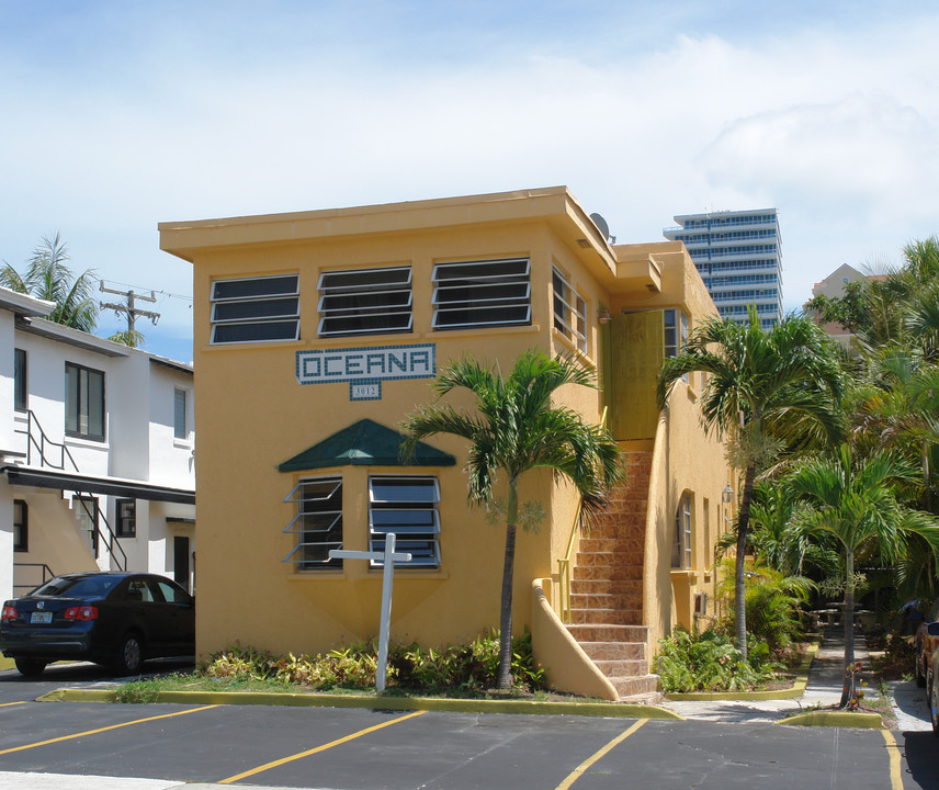 Oceana in Fort Lauderdale, FL - Building Photo