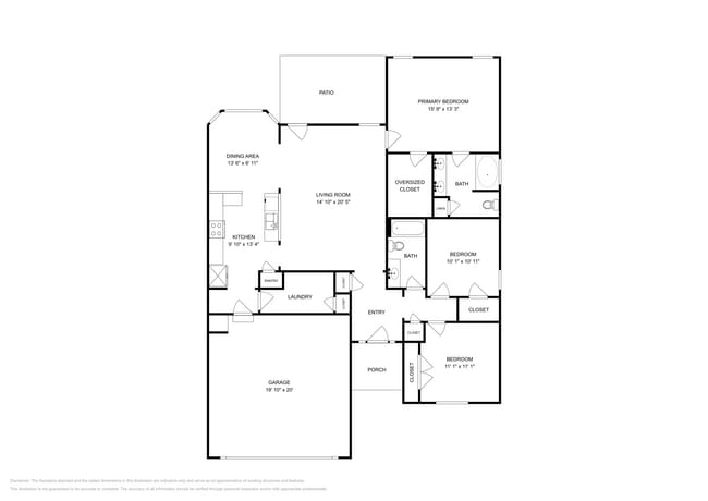 1339 Royal Oak St in Grovetown, GA - Foto de edificio - Building Photo