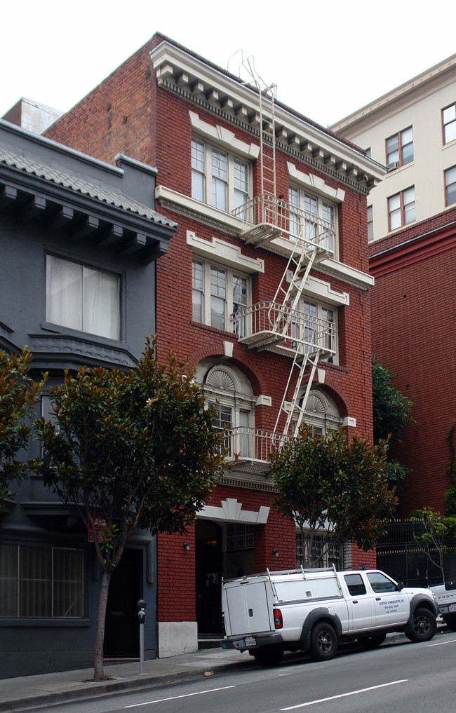 1246 Bush St in San Francisco, CA - Foto de edificio - Building Photo