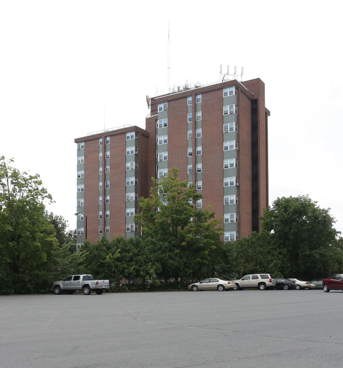 Stichman Towers in Glens Falls, NY - Building Photo