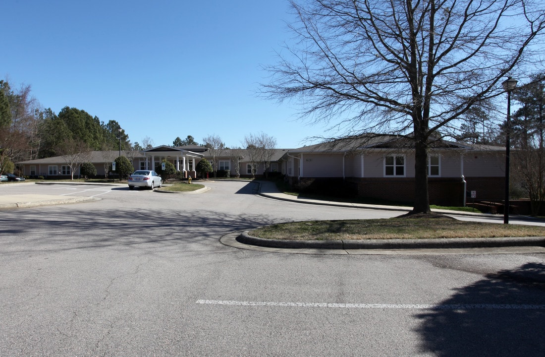 Turnberry in Wake Forest, NC - Building Photo