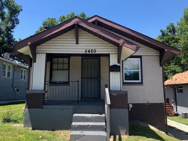 property at 5420 Jackson Ave