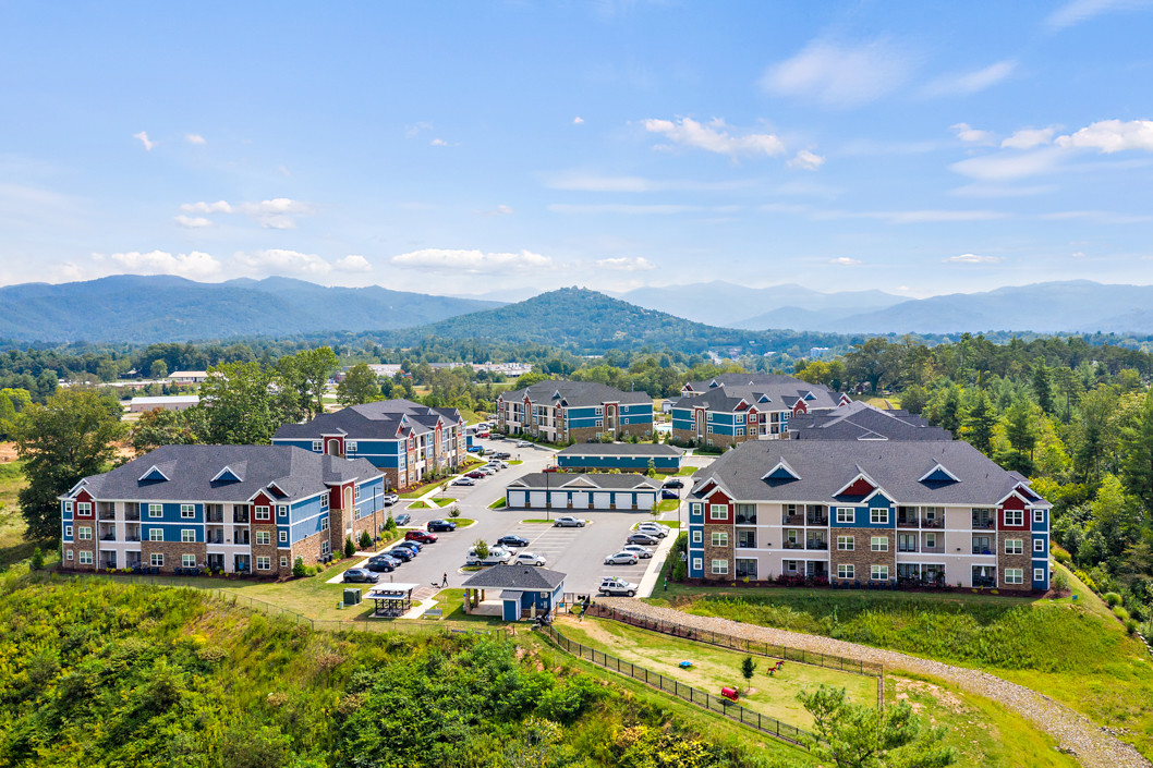 Hawthorne at Weaverville in Weaverville, NC - Building Photo