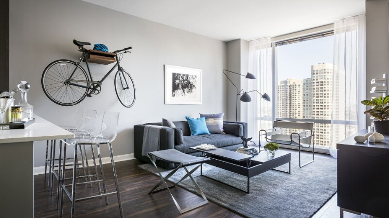 111 W Wacker Dr in Chicago, IL - Foto de edificio