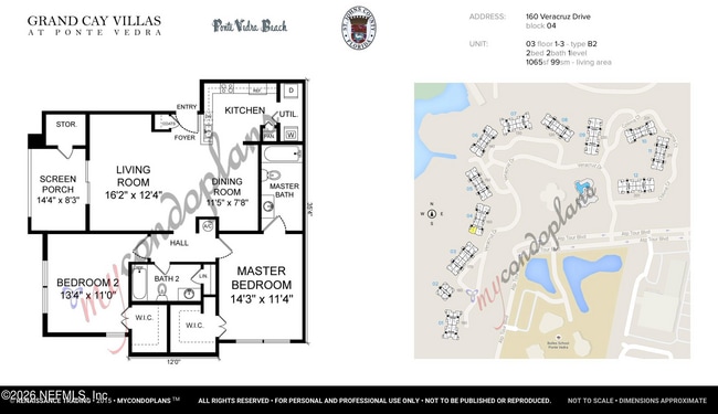 160 Veracruz Dr in Palm Valley, FL - Building Photo - Building Photo