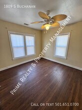 1809 S Buchanan St in Little Rock, AR - Foto de edificio - Building Photo