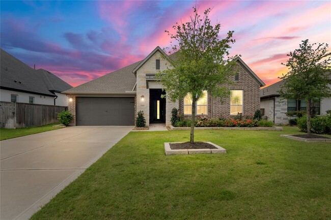 property at 24815 Pavonia Lake Ln