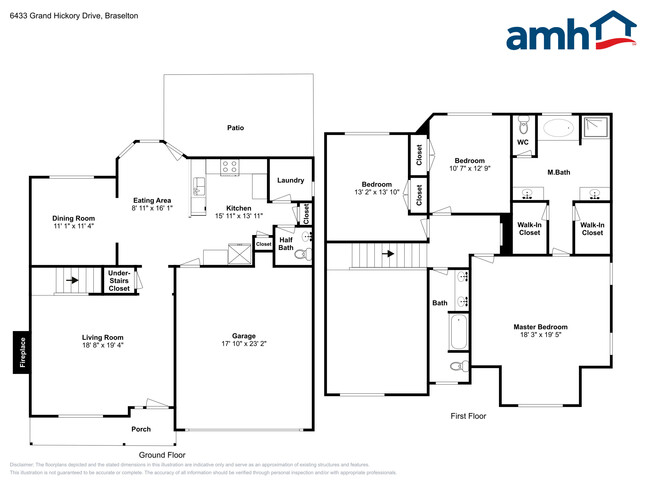 6433 Grand Hickory Dr in Braselton, GA - Building Photo - Building Photo