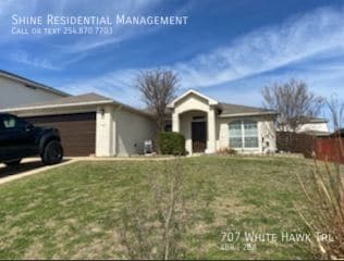 property at 707 White Hawk Trail