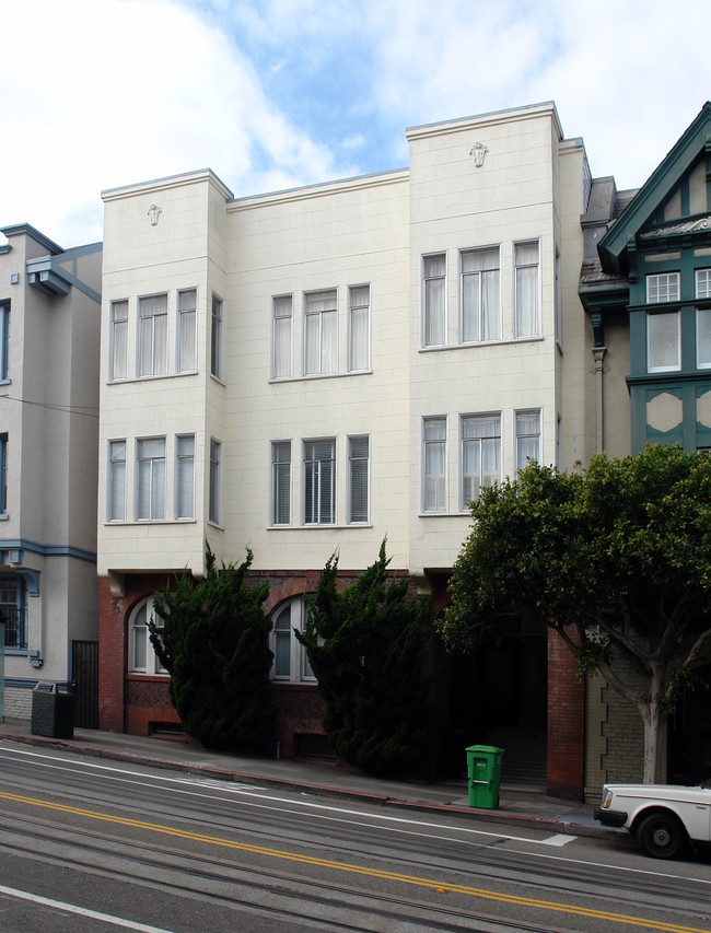 1311 Hyde St in San Francisco, CA - Building Photo - Building Photo