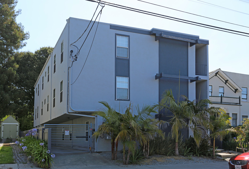 2537 Fulton St in Berkeley, CA - Foto de edificio