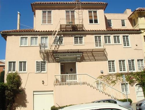 1100 Lombard St in San Francisco, CA - Building Photo