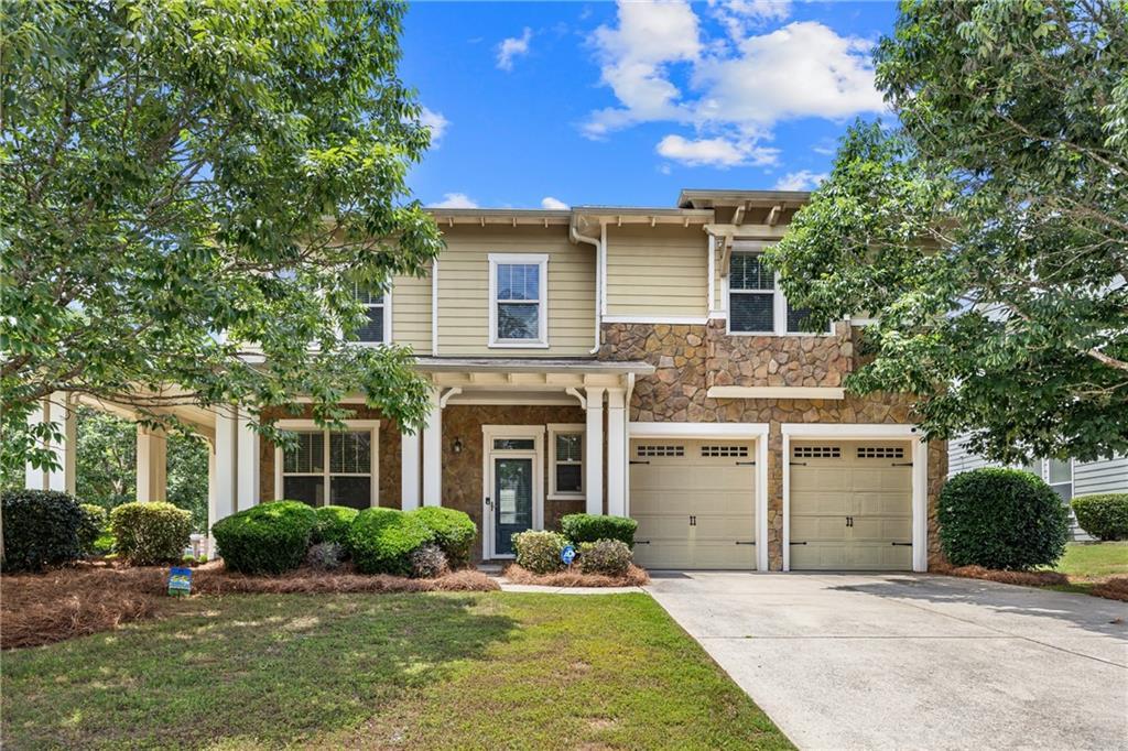 4381 Challedon Dr in Fairburn, GA - Building Photo