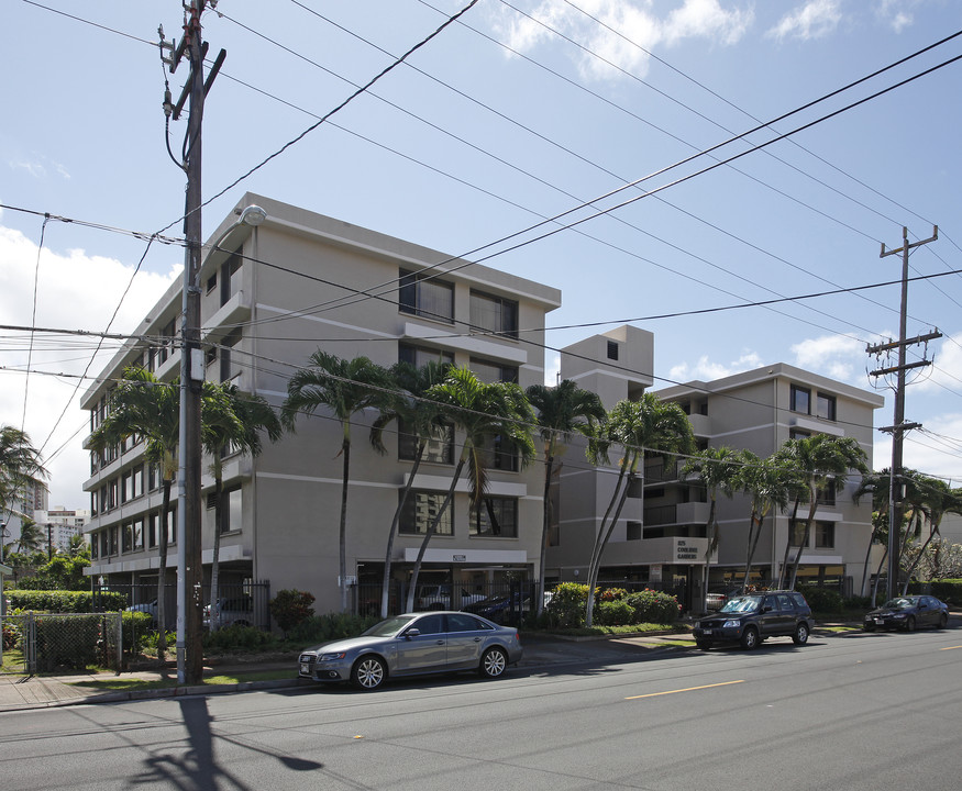 Coolidge Gardens in Honolulu, HI - Building Photo