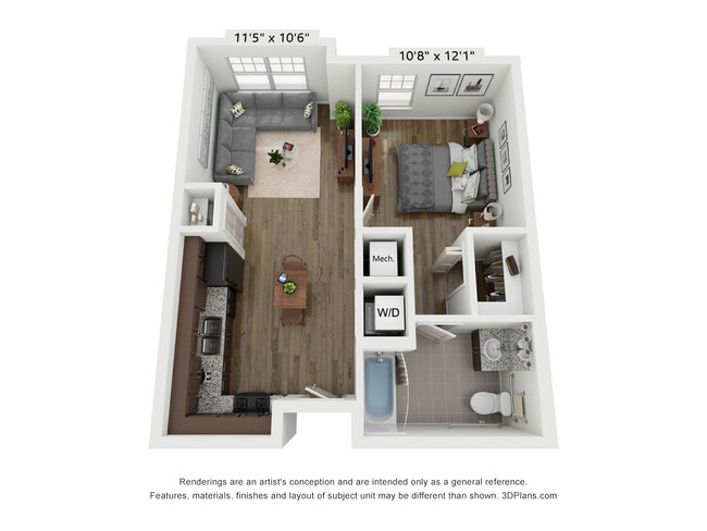 Oak Valley in Ocala, FL - Foto de edificio - Floor Plan