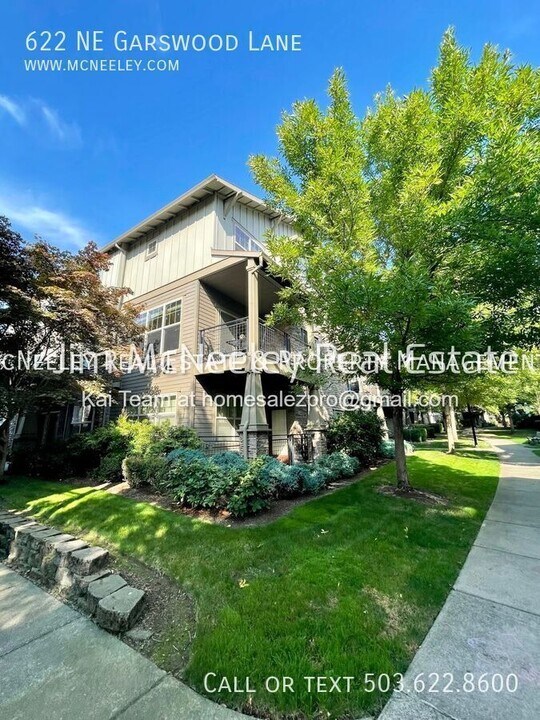 622 NE Garswood Ln in Beaverton, OR - Building Photo