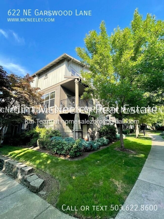 property at 622 NE Garswood Ln