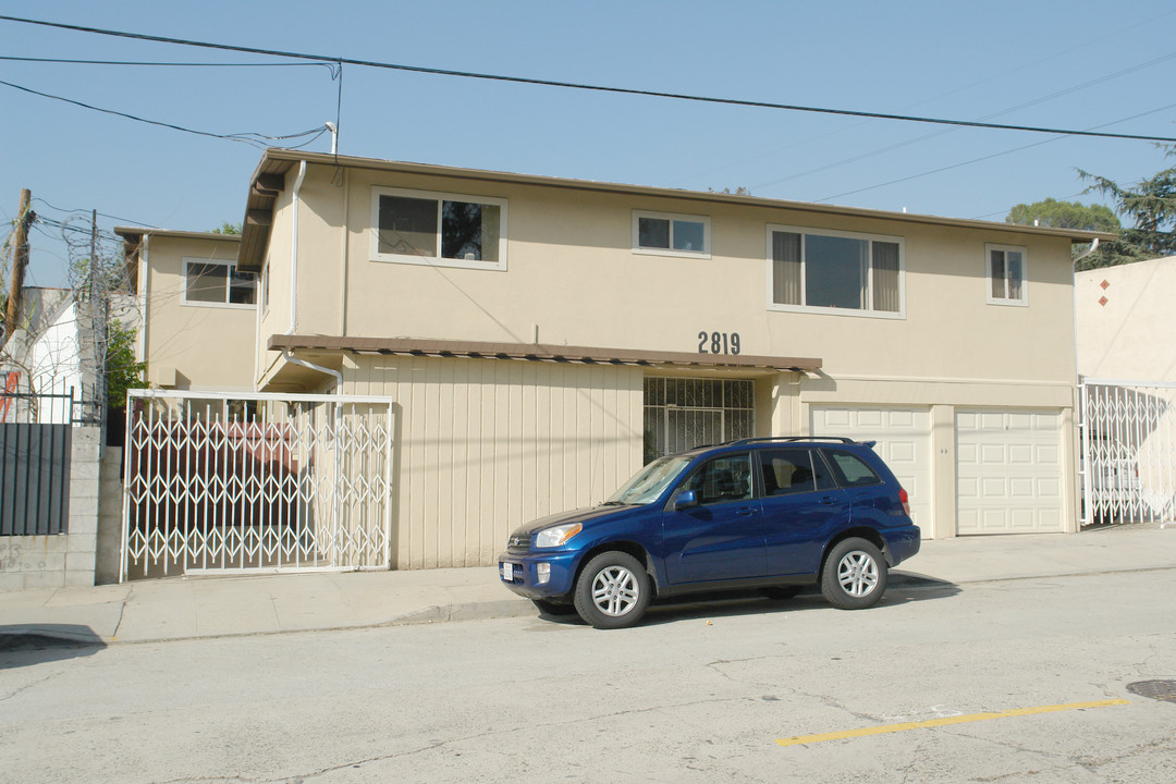 2819 Rokeby St in Los Angeles, CA - Building Photo