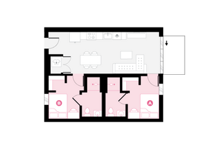 Hub LA Coliseum in Los Angeles, CA - Building Photo - Floor Plan