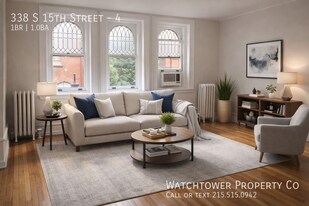 338 S 15th St in Philadelphia, PA - Building Photo